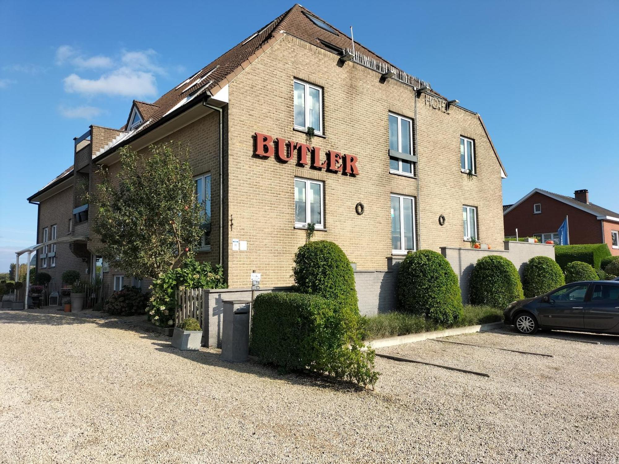 Boutique Hotel Butler Zuienkerke Exteriér fotografie